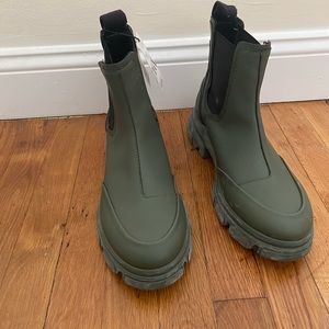 Zara Rain Boots